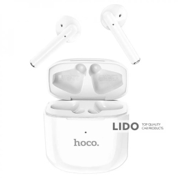 Бездротові навушники Hoco EW19 Plus Delighted TWS білі