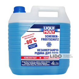 Омыватель стекла Liqui Moly Scheiben Frostschutz -80C концентрат 4л