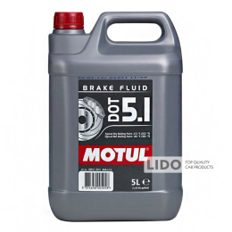 Тормозная жидкость Motul DOT 5.1, 5л (100952)