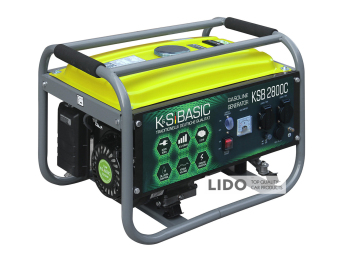 Генератор K&S Basic KSB 2800C бензиновий 2,8кВт