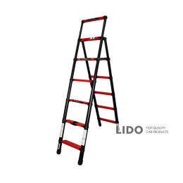 Стрем'янка двостороння GTM KME5067B 2м телескопічна алюмінієва