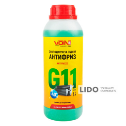 Антифриз Voin Green G11 зеленый готовый 1л