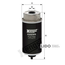 Фильтр топливный Hengst H300WK