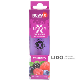 Ароматизатор Nowax X Spray Wildberry в коробке