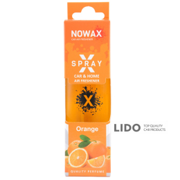 Ароматизатор Nowax X Spray Orange в коробке