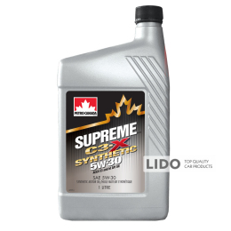 Моторное масло Petro-Canada Supreme C3-X Synthetic 5w-30 1л