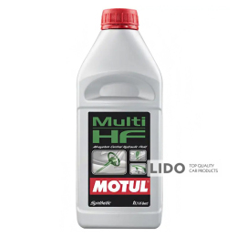 Гидравлическая жидкость Motul Multi HF, 1л (106399)