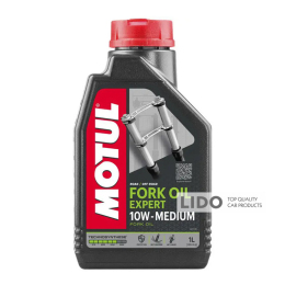 Масло для вилок мотоциклов Motul Fork Oil Expert Medium 10W, 1л