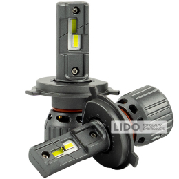 Автолампа DriveX LED FE-05 H4 H/L 50W 9-32V 5.5K 2шт