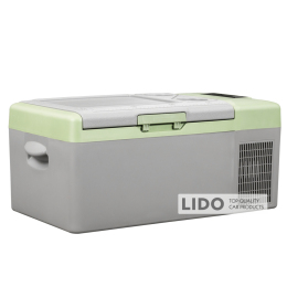 Компрессорный автохолодильник Alpicool Y16 (15л), Охлаждение до -20°C, Питание 12, 24, 220 вольт