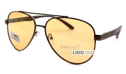 Фотохромные очки с поляризацией Polar Eagle PE8440-C2, бронзовые