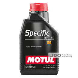 Моторное масло Motul Specific 952-A1 0W20 1л 111241