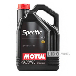 Моторное масло Motul Specific 948B 5W-20, 5л 106352