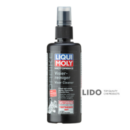 Средство для ухода за шлемами и забралами Liqui Moly Motorbike Visier Reiniger 100мл