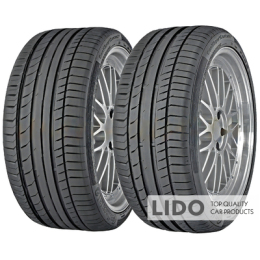 Шина Continental ContiSportContact 5 SUV 265/60 R18 110V FR