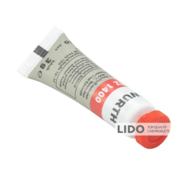 Паста захисна для гальм Wurth 1400°С 3 г