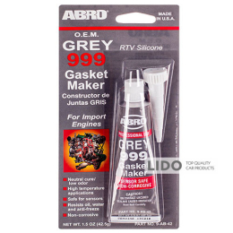 Герметик прокладки Abro Grey Original 42г