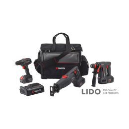 Набор электроинструмента Wurth M-Cube ABS-1/ABH-1/AFS