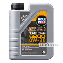 Моторное масло Liqui Moly Top Tec 6200 0W-20 1л