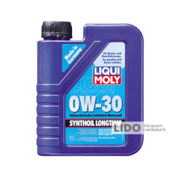 Моторное масло Liqui Moly Synthoil Longtime SAE 0W-30 1л