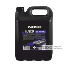 Чернение для шин Winso Blacker Wet Tire Shine, 5л
