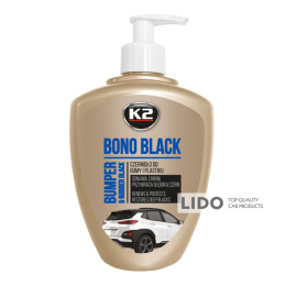 Средство по уходу за шинами и черными бамперами K2 BONO BLACK 500мл