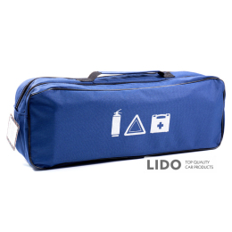 Сумка универсальная Beltex Lido большая, матовая синяя BX36103