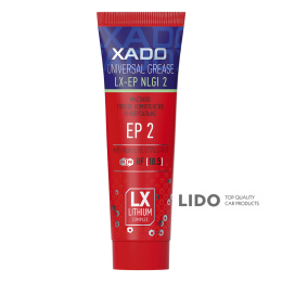 Смазка Xado LX-EP 2 литиевая универсальная 125мл