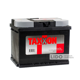 Аккумулятор Taxxon 60 Ah/12V [- +]
