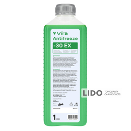 Жидкость охлаждающая Vira Antifreeze ЭХ -30 ° C зеленая 1кг