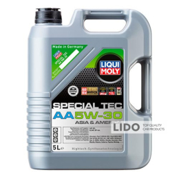 Моторное масло Liqui Moly Special Tec AA 5W-30 5л