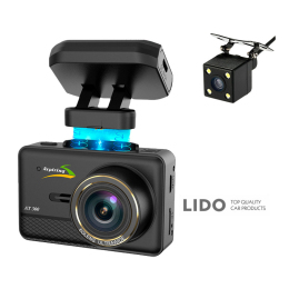 Автомобільний відеореєстратор Aspiring AT300 Speedcam, GPS, Magnet