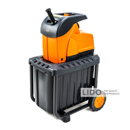 Подрібнювач садовий мережевий GTM DS2800/45 220В 2800Вт