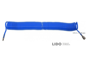 Шланг для пневмоінструменту YaTo спіральний 6.5х10мм 15м