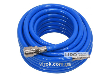 Шланг для пневмоінструменту YaTo 8х15мм 10м