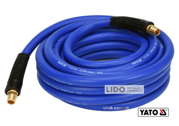 Шланг для пневмоінструменту YaTo гібридний 12.5мм 10м