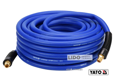 Шланг для пневмоінструменту YaTo гібридний 12.5мм 20м