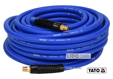 Шланг для пневмоінструменту YaTo гібридний 8мм 20м