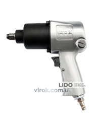 Гайкокрут пневматичний YaTo ударний 1/2