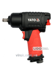 Гайкокрут пневматичний YaTo ударний 1/2