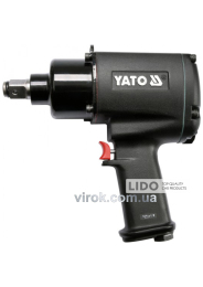 Гайкокрут пневматичний YaTo ударний 3/4
