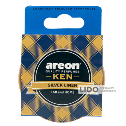 Ароматизатор Areon KEN Silver Linen