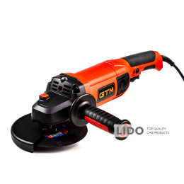 Угловая шлифмашина GTM AG150/1500P 1500Вт 9000об/мин М14 150мм