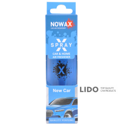 Ароматизатор Nowax X Spray New Car в коробке