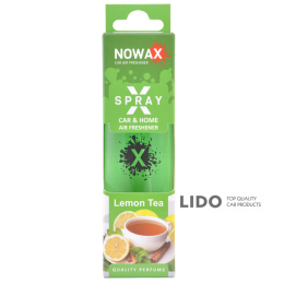 Ароматизатор Nowax X Spray Lemon Tea в коробке
