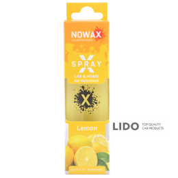 Ароматизатор Nowax X Spray Lemon в коробке