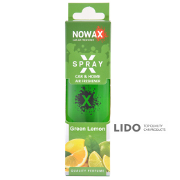 Ароматизатор Nowax X Spray Green lemon в коробке