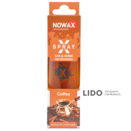 Ароматизатор Nowax X Spray Coffee в коробке