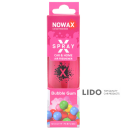 Ароматизатор Nowax X Spray Bubble Gum в коробке