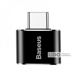 Перехідник OTG Baseus USB to Type-C black